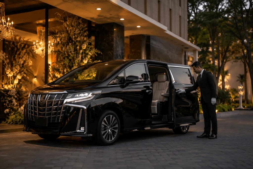 Sewa Alphard untuk Pernikahan Jakarta: Panduan Bebas Stres, Tampil Elegan di Hari H