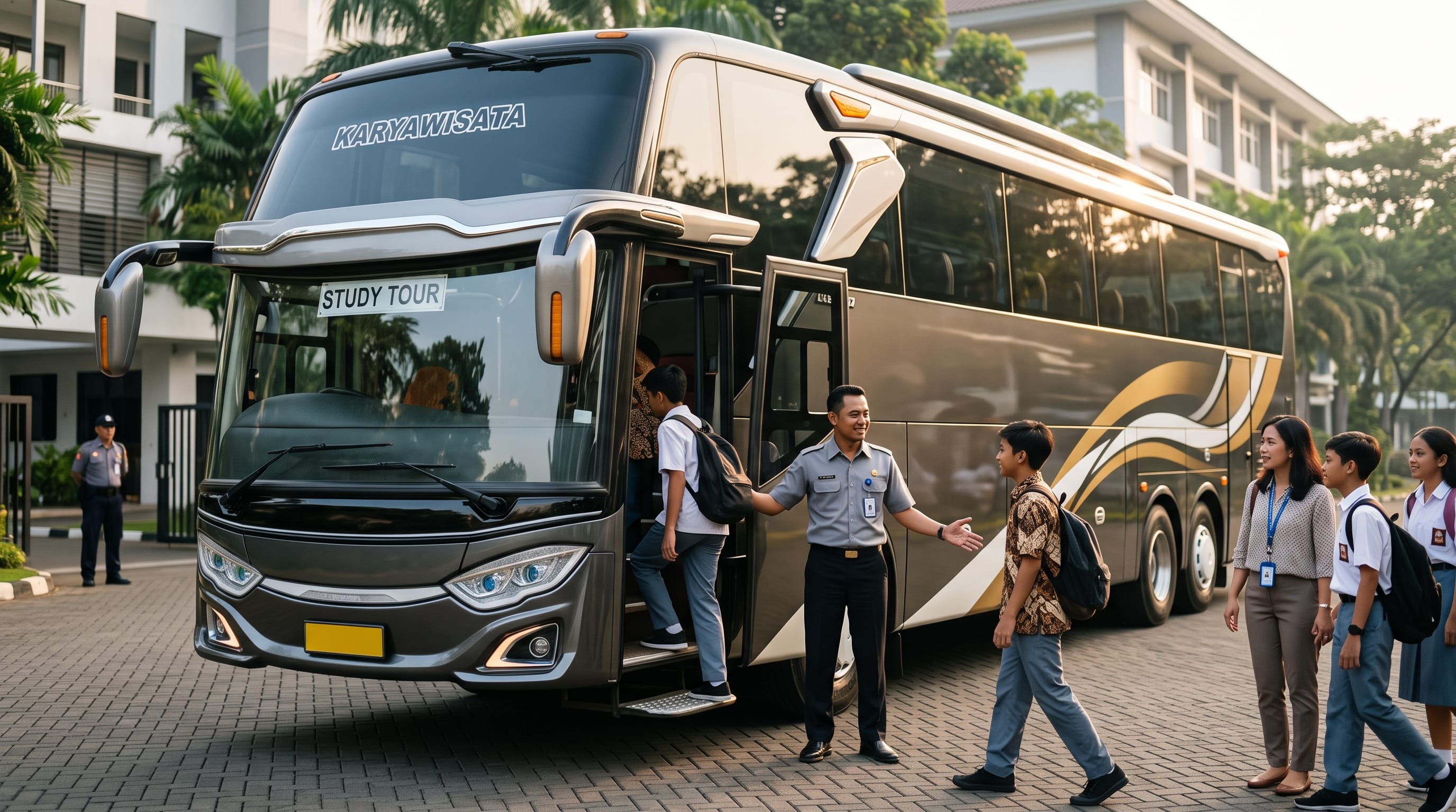 Tips Sewa Mobil untuk Study Tour & Kegiatan Sekolah yang Aman