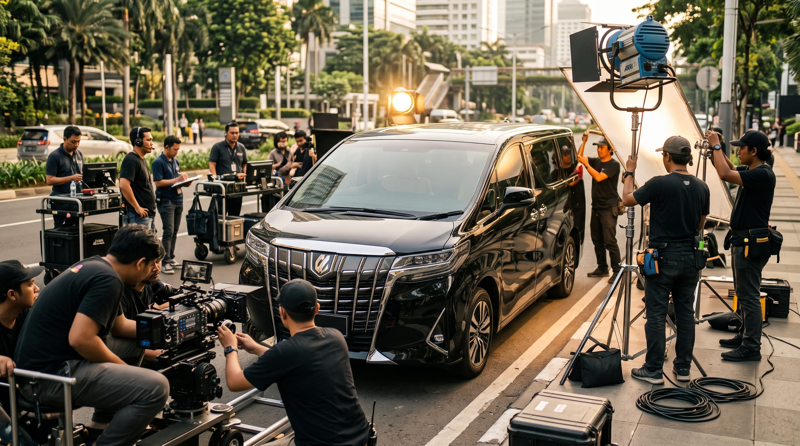 Sewa Mobil Syuting Jakarta: Panduan Properti & Logistik Kru